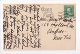 NY, IRVINGTON on HUDSON - Washington Irving Home, Sunnyside - D17156
