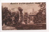 NY, Irvington on Hudson - Washington Irving Home, Sunnyside - D17156