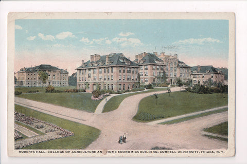 NY, ITHACA - Cornell University - Roberts Hall, College of Agriculture - 801075