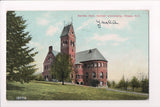NY, Ithaca - Cornell University - Barnes Hall - @1910 vintage postcard - D05454