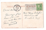 NY, ITHACA - Enfield Falls closeup postcard - B17248