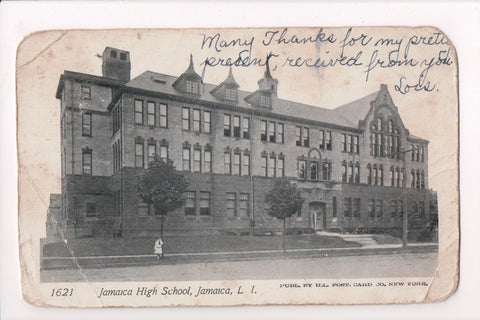 NY, JAMAICA - High School - Long Island (original SOLD) E10394