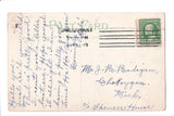 NY, JAMESTOWN - High School - @1913 postcard - D17005