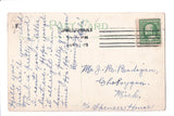 NY, Jamestown - High School - @1913 postcard - D17005
