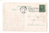 NY, JAMESTOWN - First Baptist Church - @1909 postcard - D17126
