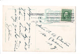 NY, JAMESTOWN - High School and Historic Willow - @1913 postcard - D17167
