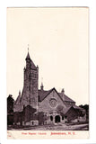 NY, JAMESTOWN - First Baptist Church postcard - D17054