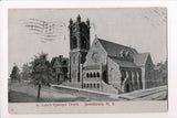 NY, JAMESTOWN - St Lukes Episcopal Church postcard - D17160