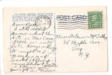 NY, Lake George - Dome Island, @1937 postcard - A17331
