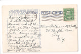 NY, LAKE GEORGE - Dome Island, @1937 postcard - A17331