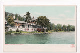 NY, LAKE GEORGE - Island Harbour postcard - B17051