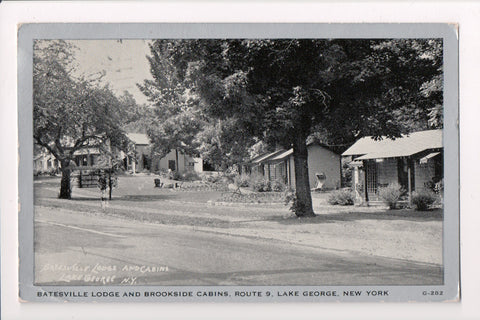 NY, LAKE GEORGE - Batesville Lodge, Brookside Cabins on Route 9 - MB0230