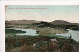 NY, LAKE PLACID - Birds Eye View form Mount Whitney, @1911 postcard - D03078