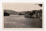 NY, Lake Tiorati - view across the water - RPPC - A06817