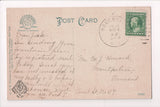 NY, LITTLE FALLS - Mohawk River, few buildings - @1910 postcard - A06620