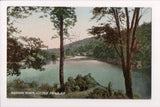 NY, LITTLE FALLS - Mohawk River, few buildings - @1910 postcard - A06620