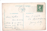NY, LITTLE FALLS - Barge Canal Lock, Highest Lift Lock (original SOLD) B17107