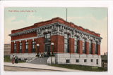 NY, LITTLE FALLS - Post Office, PO, vintage postcard - w04132