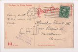 NY, FREEPORT? -  Point Lookout Hotel, Beach - Langsdorf postcard - C06567