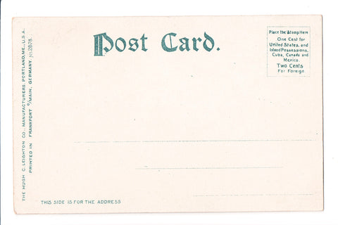 NY, MALONE - Main Street (original SOLD) - B08300