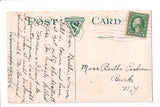 NY, MALONE - Second Street Park, @1915 T T Buttrick (original SOLD) C-0059