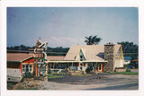 Canada - CAUGHNAWAGA, QC - Rustik Motel, vintage postcard - D17340