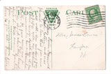 NY, MALONE - Washington Street postcard - H04018