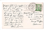 NY, MALONE - State Police, Troop B Barracks - @1943 RPO cancel - S01362