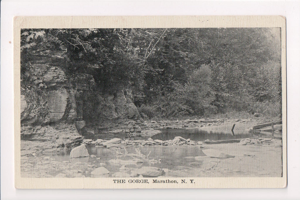 NY, MARATHON - The Gorge (original SOLD) w02893
