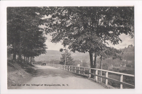 NY, MARGARETVILLE - Road view, just out of the village (original SOLD) D17194