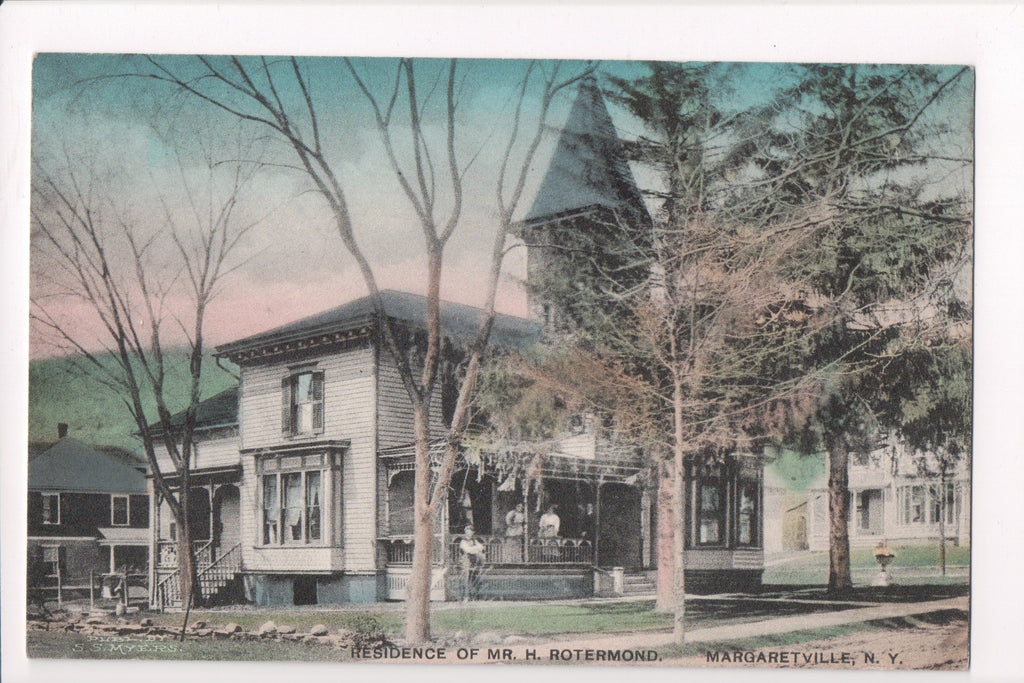 NY, MARGARETVILLE - Mr H Rotermond Residence (original SOLD) D17196