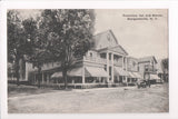 NY, Margaretville - Pocantico Inn and Stores postcard - D17191