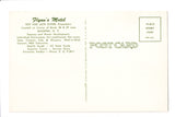 NY, MASSENA - Flynns Motel, Dot and Jack Flynn proprietors - 800255