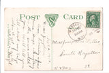 NY, MASSENA SPRINGS - High School postcard - CR0029
