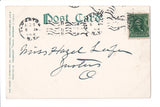 NY, MAYVILLE - Holland Land Co Vault built @1802 postcard - K06017