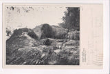 NY, MEADOWDALE - Indian Ladder Road, Hanging Rocks - w02872