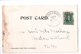 NY, Middleburgh - River Street - vintage postcard - E17019