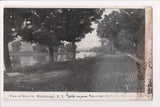 NY, MIDDLEBURGH- River Street - vintage postcard - E17019