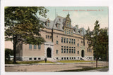 NY, Middletown - High School postcard - K03037