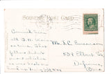 NY, MIDDLETOWN - Erie Railroad Station, Train Depot postcard - w05247
