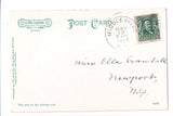 NY, MIDDLEVILLE - Methodist Episcopal and Universalist churches - w00650