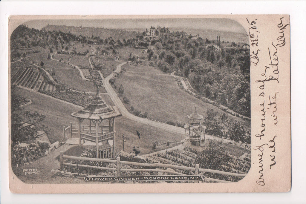 NY, MOHONK LAKE- Flower Garden - Porter Photo - A17147