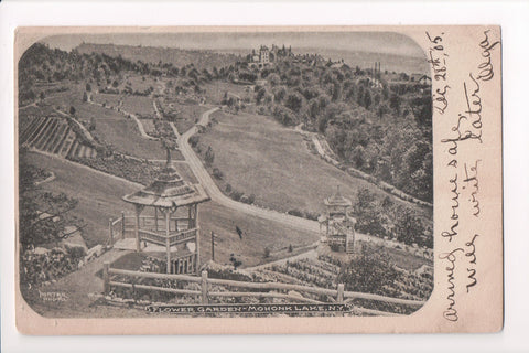 NY, MOHONK LAKE- Flower Garden - Porter Photo - A17147