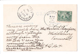 NY, MOOERS - Cyanotype - School @1907 postcard - 606031