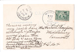 NY, Mooers - Cyanotype - School @1907 postcard - 606031