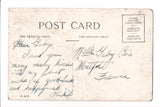 NY, MT VERNON - Primrose Ave street scene - B08237