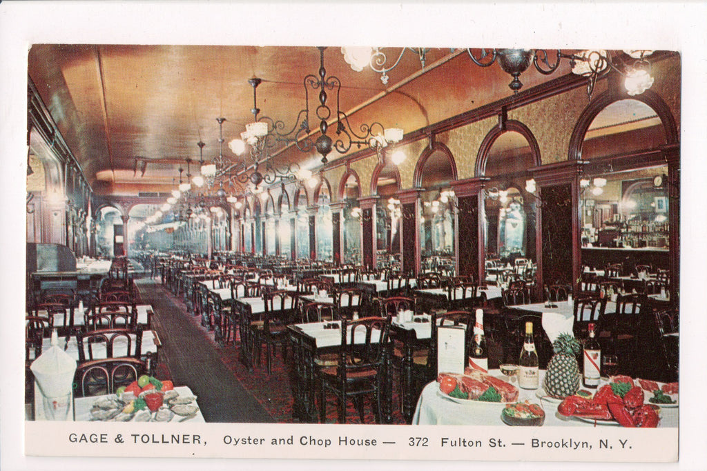 NY, BROOKLYN- Gage and Tollner Restaurant (original SOLD) 605007
