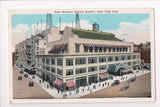 NY, NEW YORK CITY - Madison Square Garden - NOTIFY YOUR slogan postmark - A07127