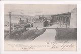 NY, NEW YORK CITY - Riverside Viaduct, Weber-McLoughlin - @1906 (original SOLD) B05200