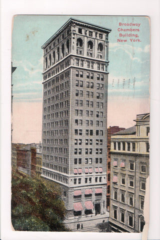 NY, NEW YORK CITY - Broadway Chambers Bldg - McGown-Silsbee Co - B05346